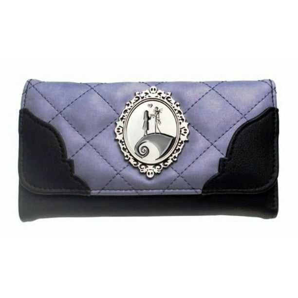 The Nightmare Before Christmas Women Wallet ID Card Coin Holder Purse Wallet